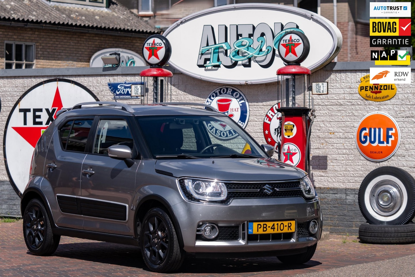 Suzuki Ignis - 1.2 Stijl Smart Hybrid 34.000 km +NAP NL-auto - AutoWereld.nl