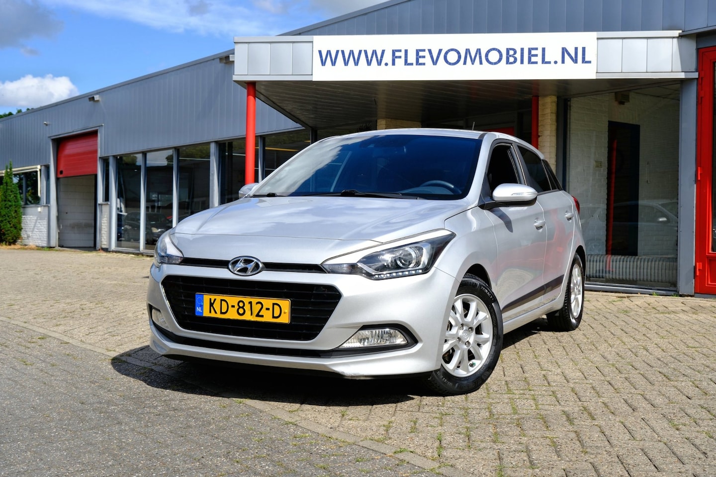 Hyundai i20 - 1.0 T-GDI Go! 2016 Navi|1e Eigenaar|Cam|LMV - AutoWereld.nl