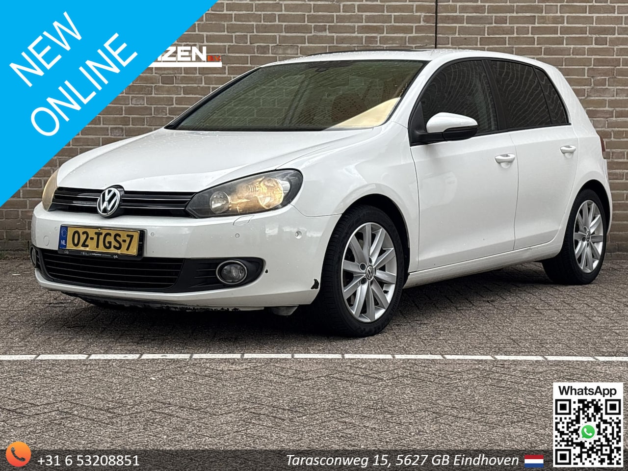 Volkswagen Golf - 1.4 TSI Comfortline | Schuifdak | Navi | Climate | Stoelverwarming | Cruise - AutoWereld.nl