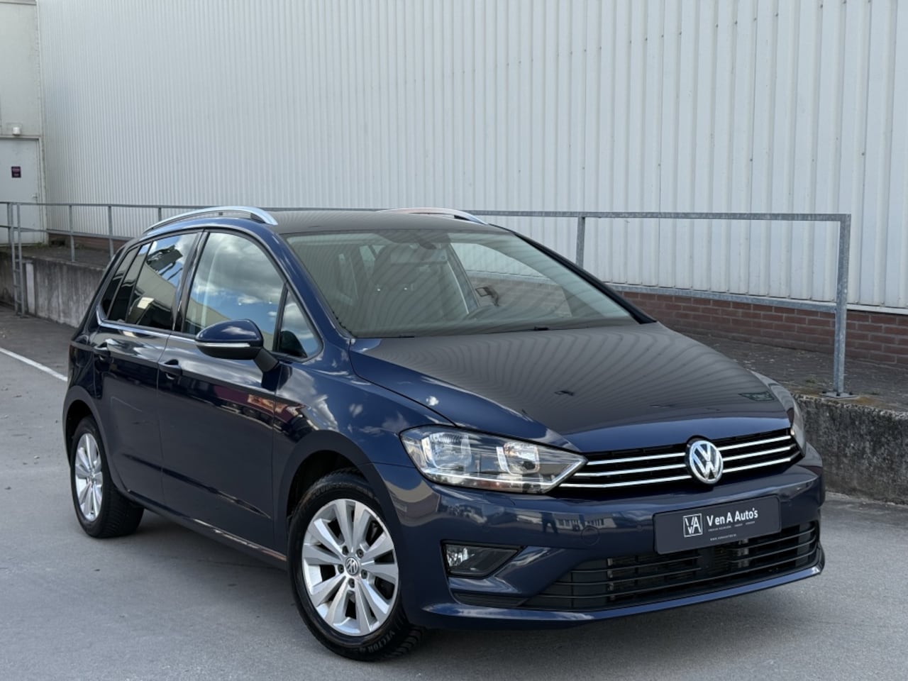 Volkswagen Golf Sportsvan - 1.4 TSI Highline | Keyless | Trkhaak | 125PK - AutoWereld.nl