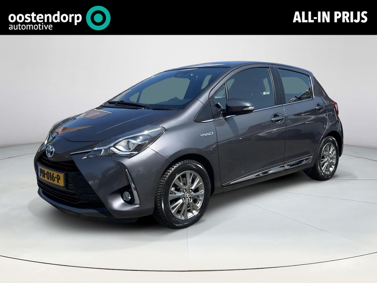 Toyota Yaris - 1.5 Hybrid Executive | Navigatie | Fietsendragerbeugel | Parkeersensoren | Licht metalen v - AutoWereld.nl