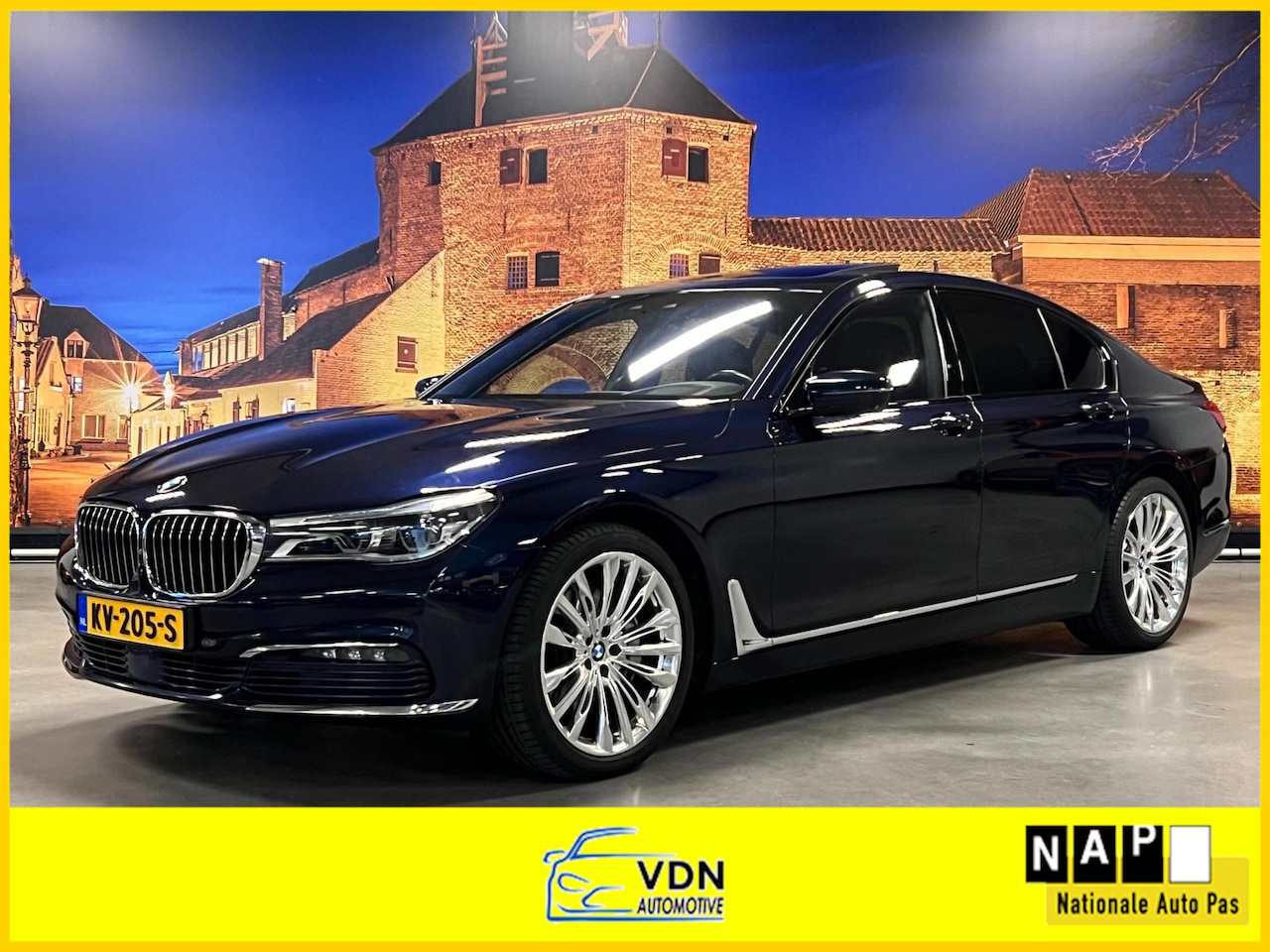 BMW 7-serie - 730 D High Executive Aut Schuifdak Full Options - AutoWereld.nl