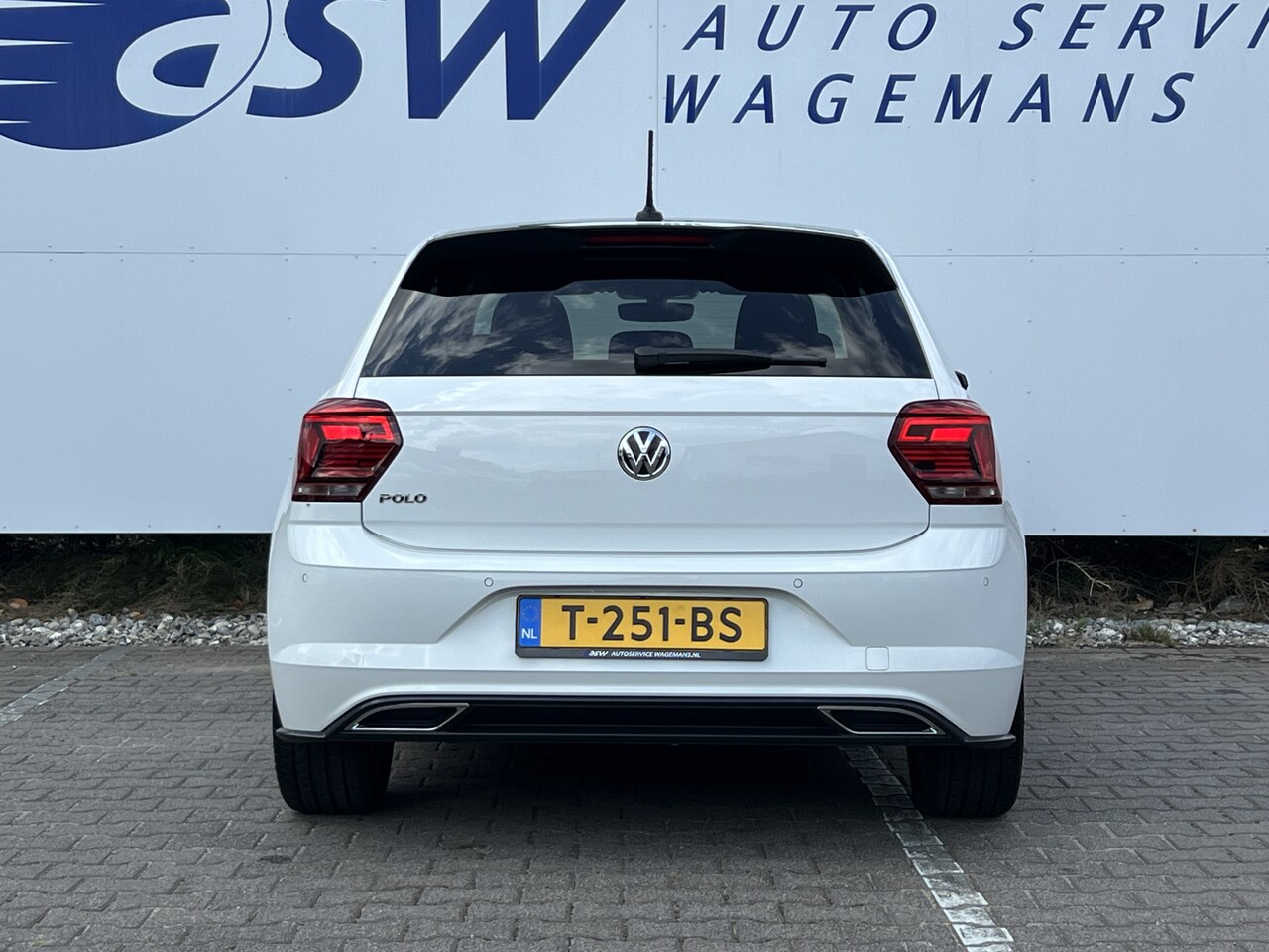 Volkswagen Polo - 1.0 TSI Highline Business R | LED | Virtual Cockpit | ACC | Clima | Carplay | R-Line - AutoWereld.nl