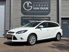 Ford Focus Wagon - 1.6 TI-VCT Titanium 105PK Cruise, Clima, ElektrRamen+Spiegels, Stoelverwarming, Isofix, Pa