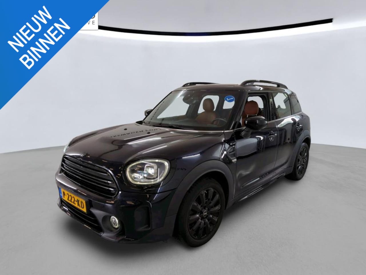MINI Countryman - 1.5 Cooper Business Edition NL-AUTO | LEDER | CAMERA - AutoWereld.nl