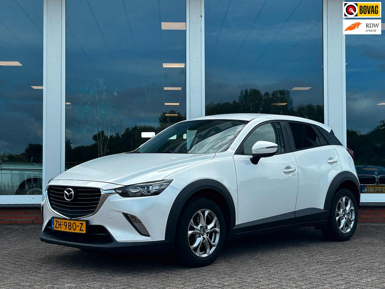 Mazda CX-3 - 2.0 SkyActiv-G 120 Dynamic AUT - Navi - Clima - Cruise - AutoWereld.nl