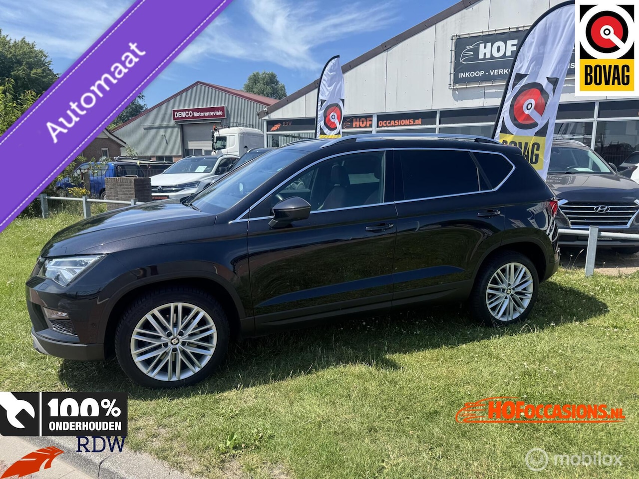 SEAT Ateca - 1.5 TSI Xcellence AUTOMAAT / CARPLAY / BEATS / VOL - AutoWereld.nl