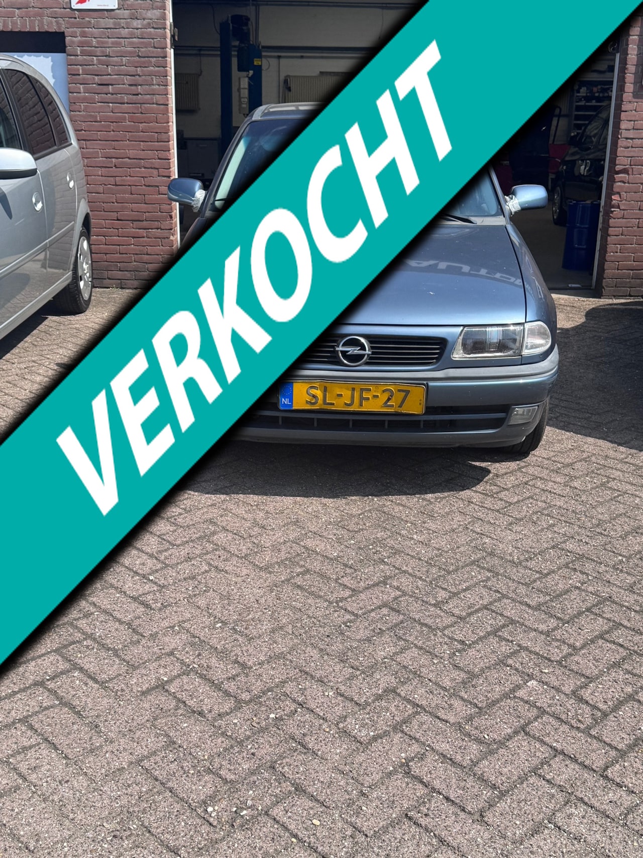 Opel Astra - 1.6i Sport Airco/El ramen/NAP/El spiegel/3de eige - AutoWereld.nl