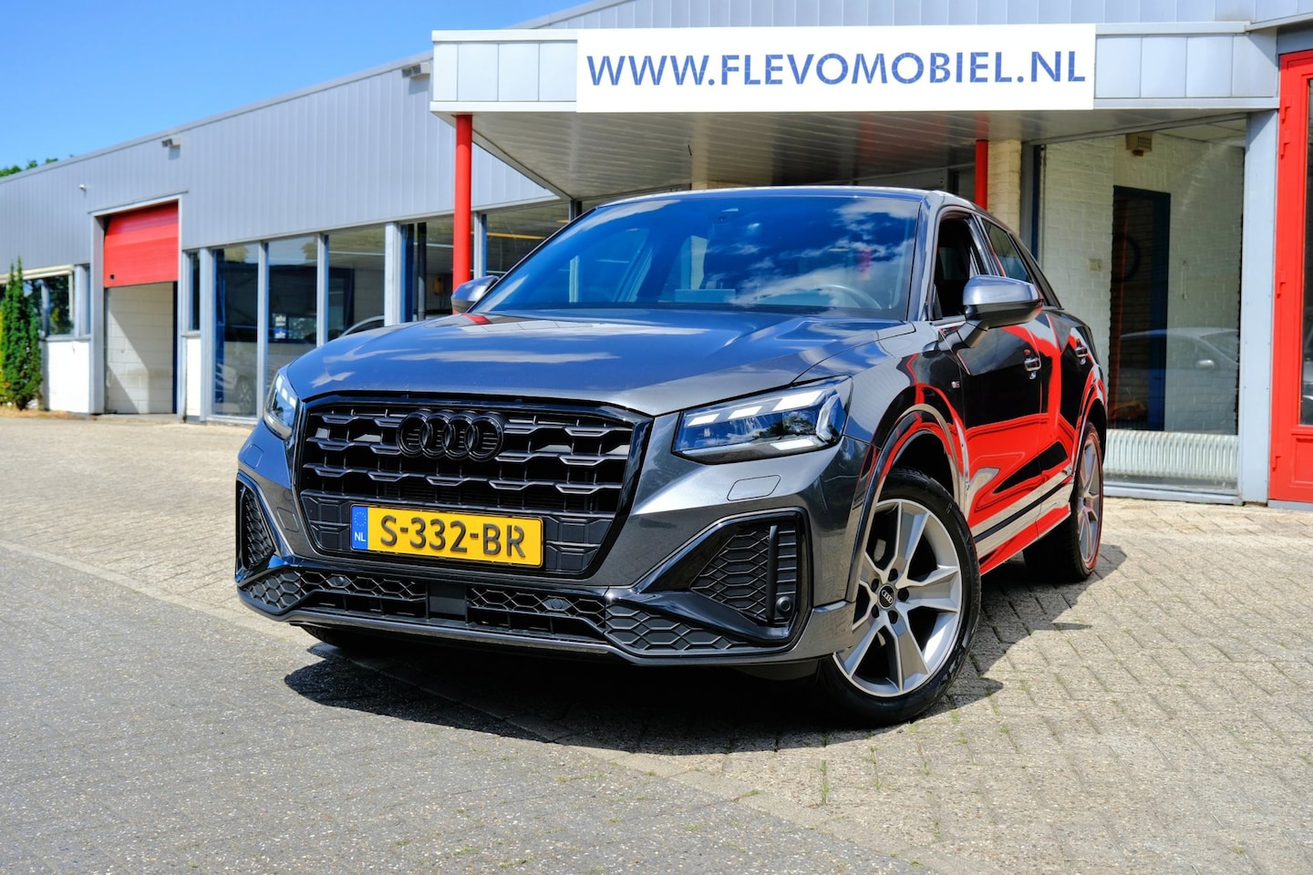 Audi Q2 - 30 TFSI S Edition S Line Navi|Half Leder|Adapt.Cruise|LMV - AutoWereld.nl