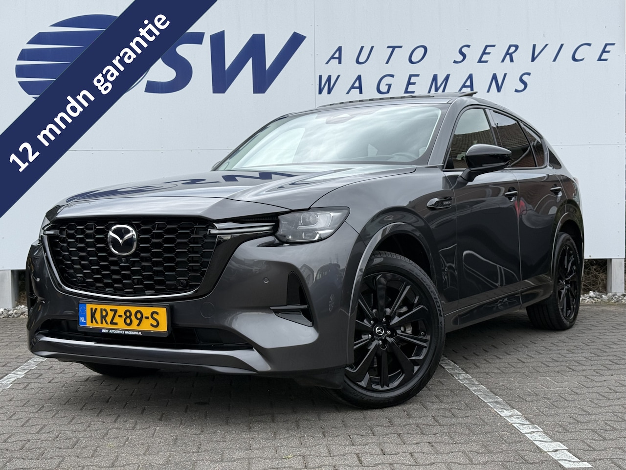 Mazda CX-60 - 2.5 e-SkyActiv PHEV Homura | Pano | BOSE | ACC | 360* Camera | 20 inch - AutoWereld.nl