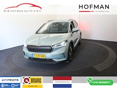 Skoda Enyaq iV - 60 Business Edition Plus El aKlep Dodeh detec Camera Warmtepomp leder