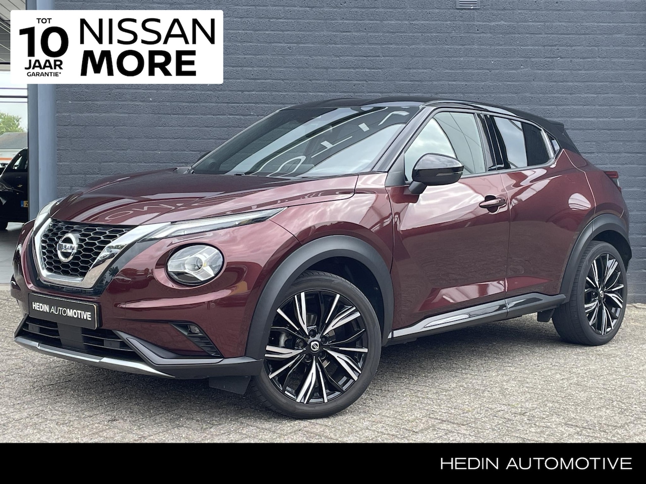 Nissan Juke - 1.0 DIG-T N-Design | AUTOMAAT | Navi | Camera | 19" Velgen | - AutoWereld.nl
