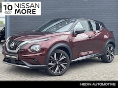 Nissan Juke - 1.0 DIG-T N-Design | AUTOMAAT | Navi | Camera | 19" Velgen |