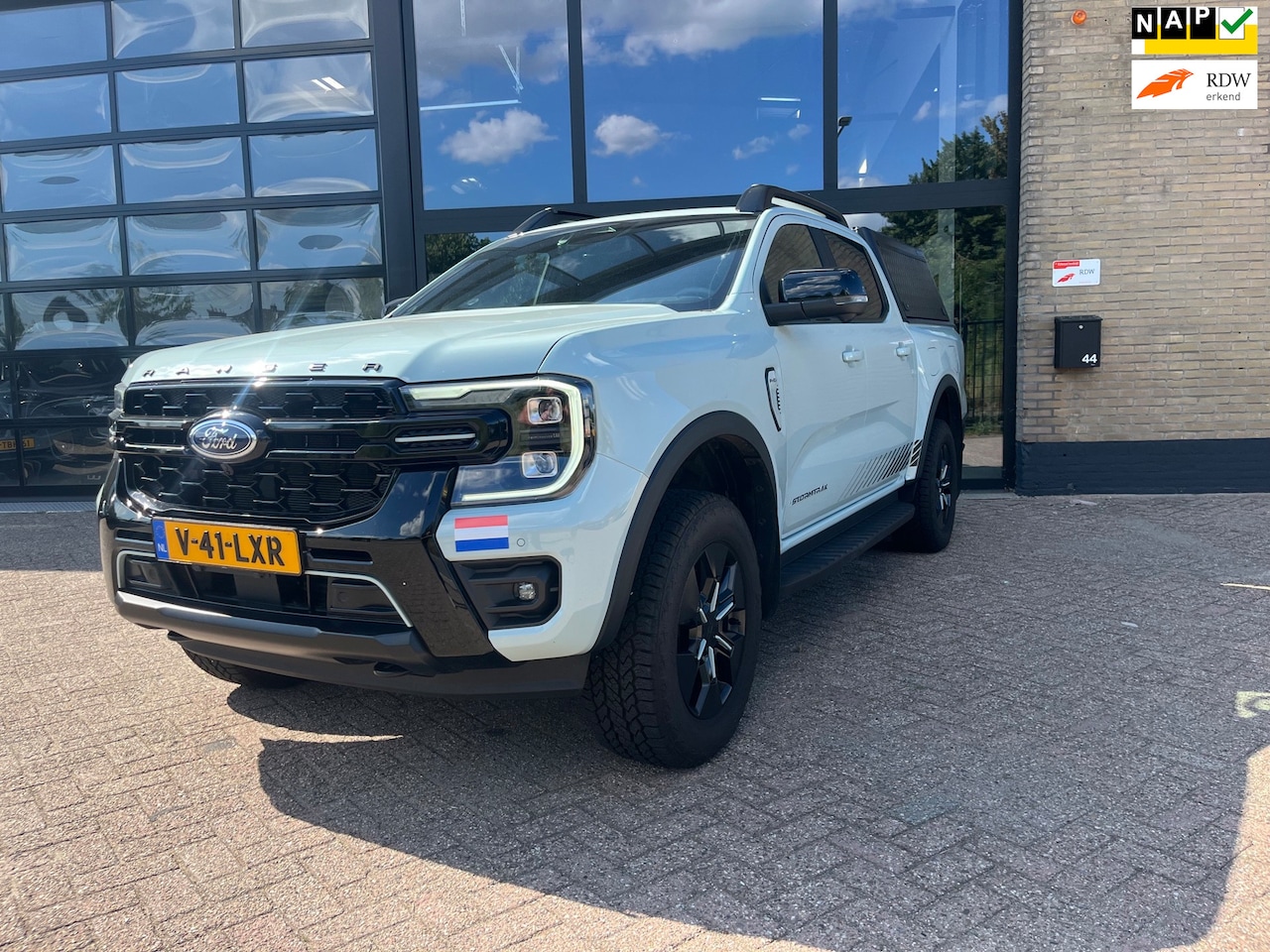 Ford Ranger - Ford RANGER STORMTRAK MARGE ! - AutoWereld.nl