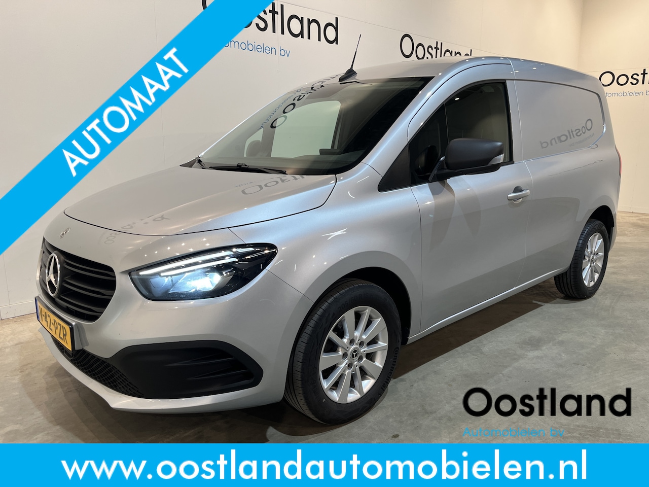 Mercedes-Benz Citan - 112 CDI L1 Pro Automaat / Euro 6 / Airco / CarPlay / Camera / Cruise Control / Trekhaak / - AutoWereld.nl