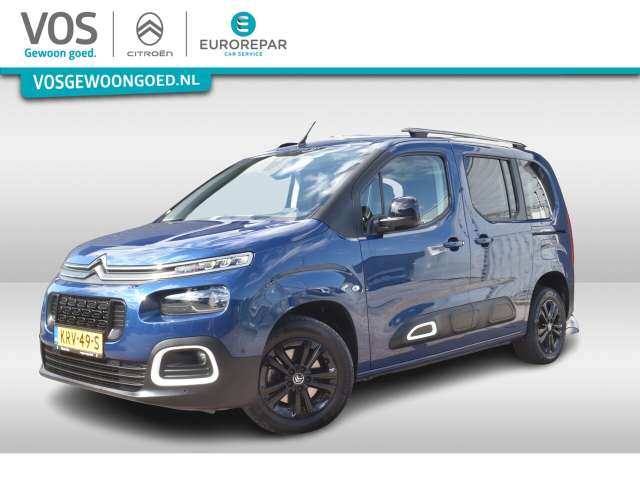 Citroën Berlingo - PureTech 130 EAT8 Shine Automaat | Carplay | Airco | Stoelverwarming | LM Velgen | - AutoWereld.nl