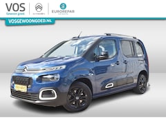 Citroën Berlingo - PureTech 130 EAT8 Shine Automaat | Carplay | Airco | Stoelverwarming | LM Velgen | Stoelve