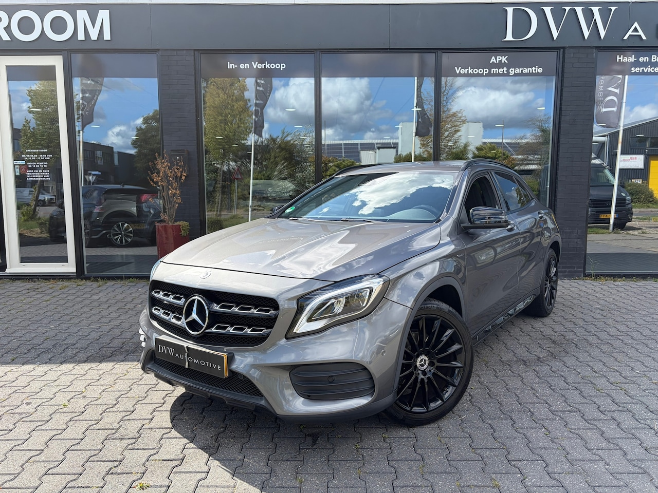 Mercedes-Benz GLA-Klasse - 180 Sport Edition Premium 180 Sport Edition Premium - AutoWereld.nl