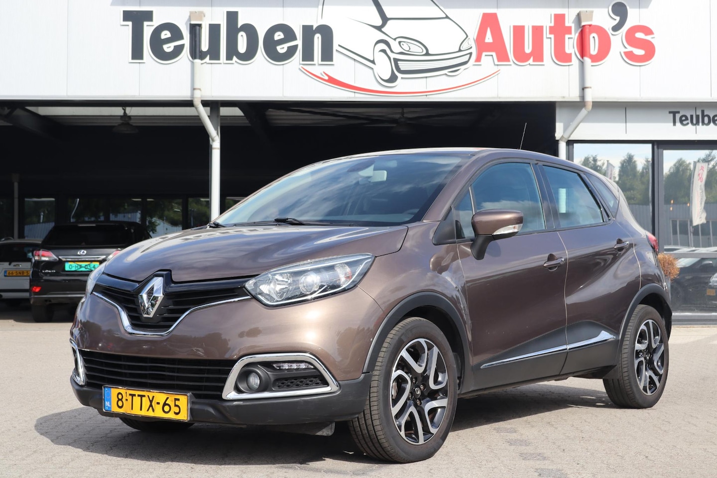 Renault Captur - 1.2 TCe Dynamique | Automaat | Trekhaak | Camera | Navigatie | Bluetooth - AutoWereld.nl