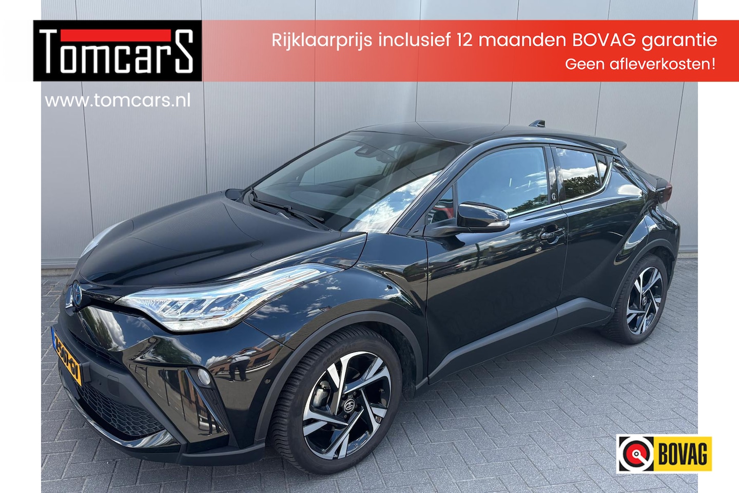 Toyota C-HR - 2.0i 184PK Hybrid Dynamic Trekhaak/Navigatie/Camera/Adapt.-cruise/Stoel-stuurverwarming - AutoWereld.nl