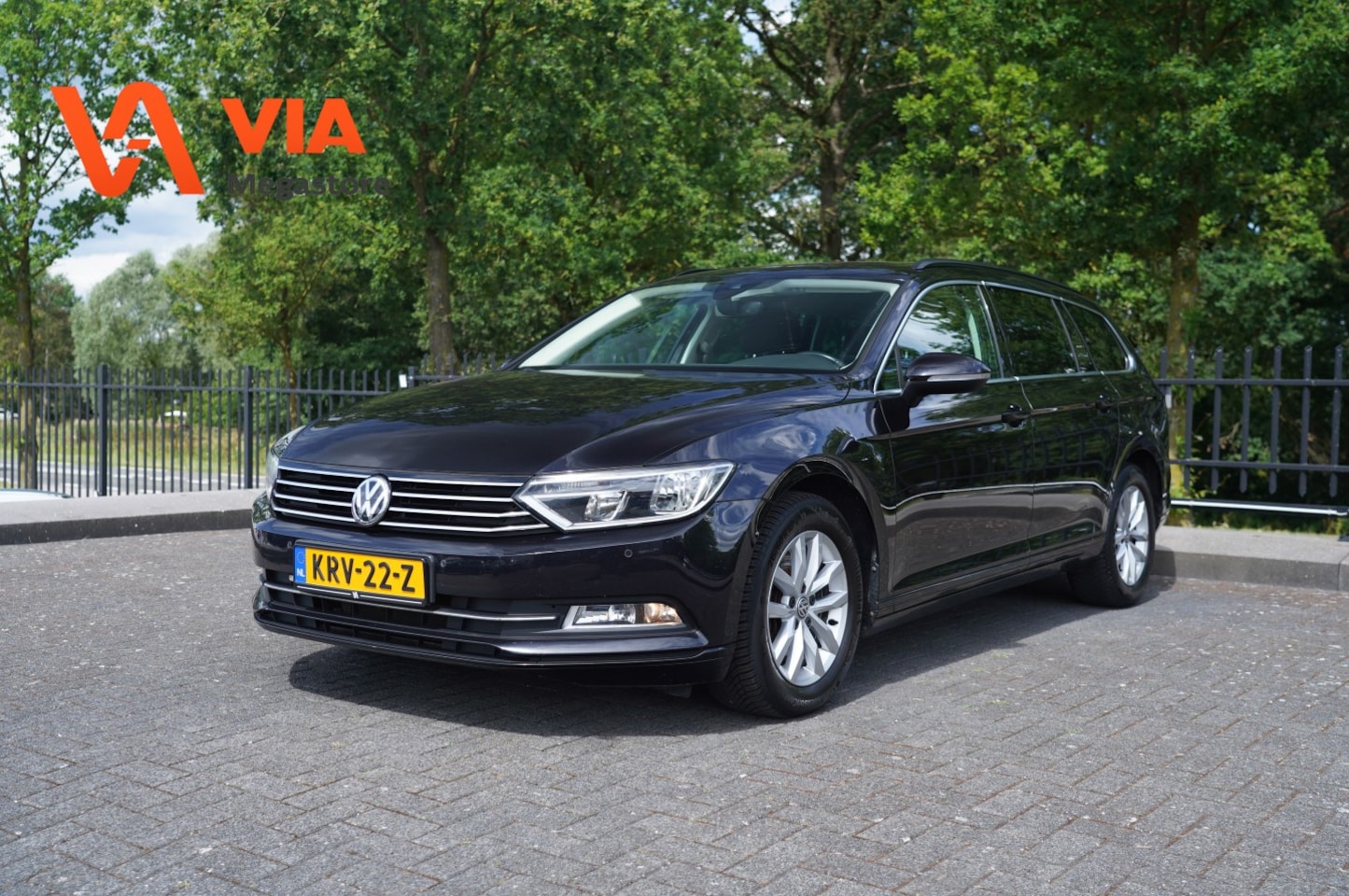 Volkswagen Passat Variant - 1.5 TSI | 150PK | Comfortline | Navi | Trekhaak | Stoelverw. | Camera | PDC | ACC | ECC | - AutoWereld.nl