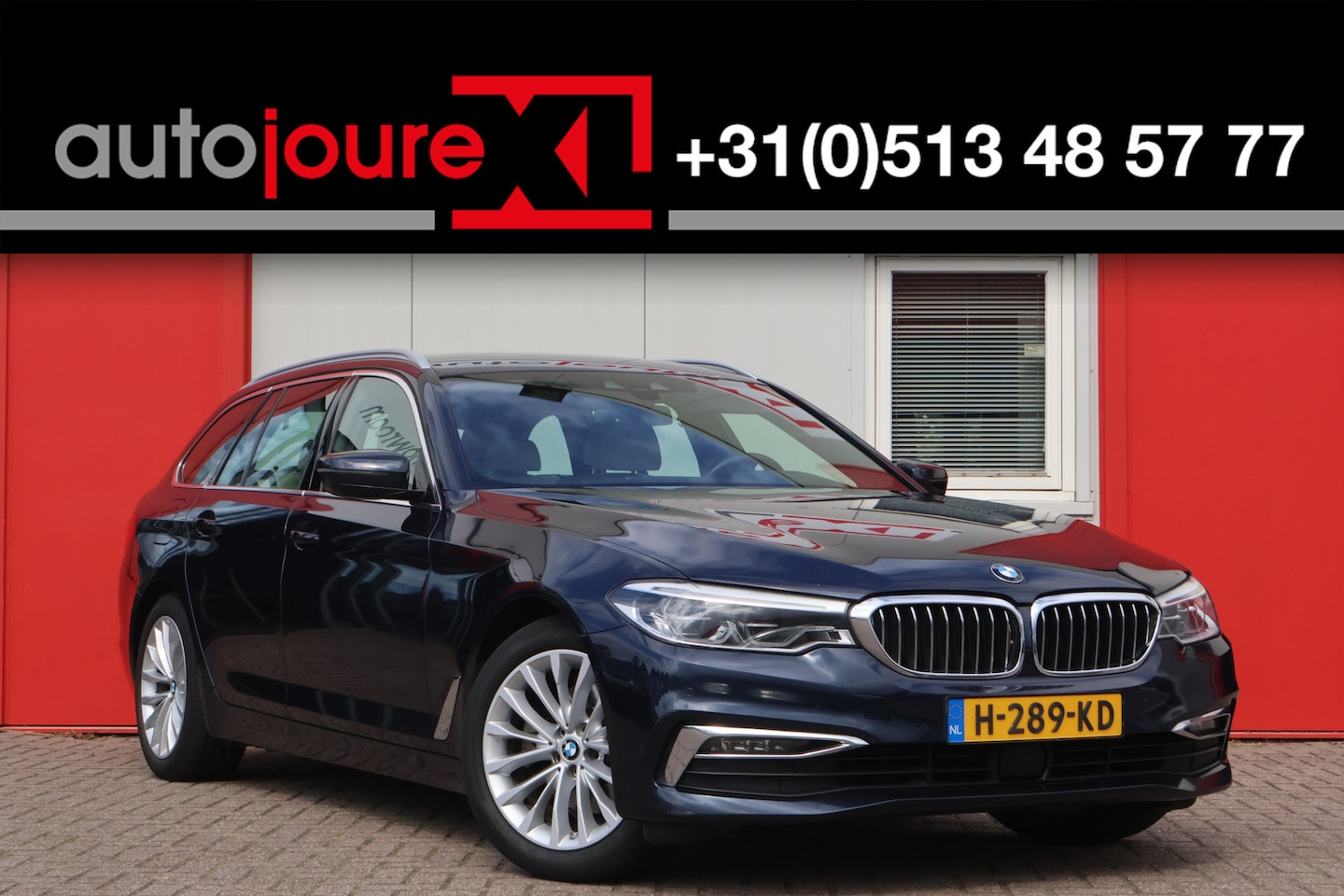 BMW 5-serie Touring - 520d xDrive High Executive Edition 520d xDrive High Executive Edition - AutoWereld.nl