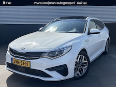 Kia Optima Sportswagon - 2.0 GDI PHEV ExecutiveLine Schuif/kanteldak, Trekhaak, Stoelventilatie + Stoelverwarming,