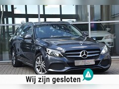 Mercedes-Benz C-klasse Estate - C350e Estate Plug-In Hybrid Automaat Leder Camera Navi LED