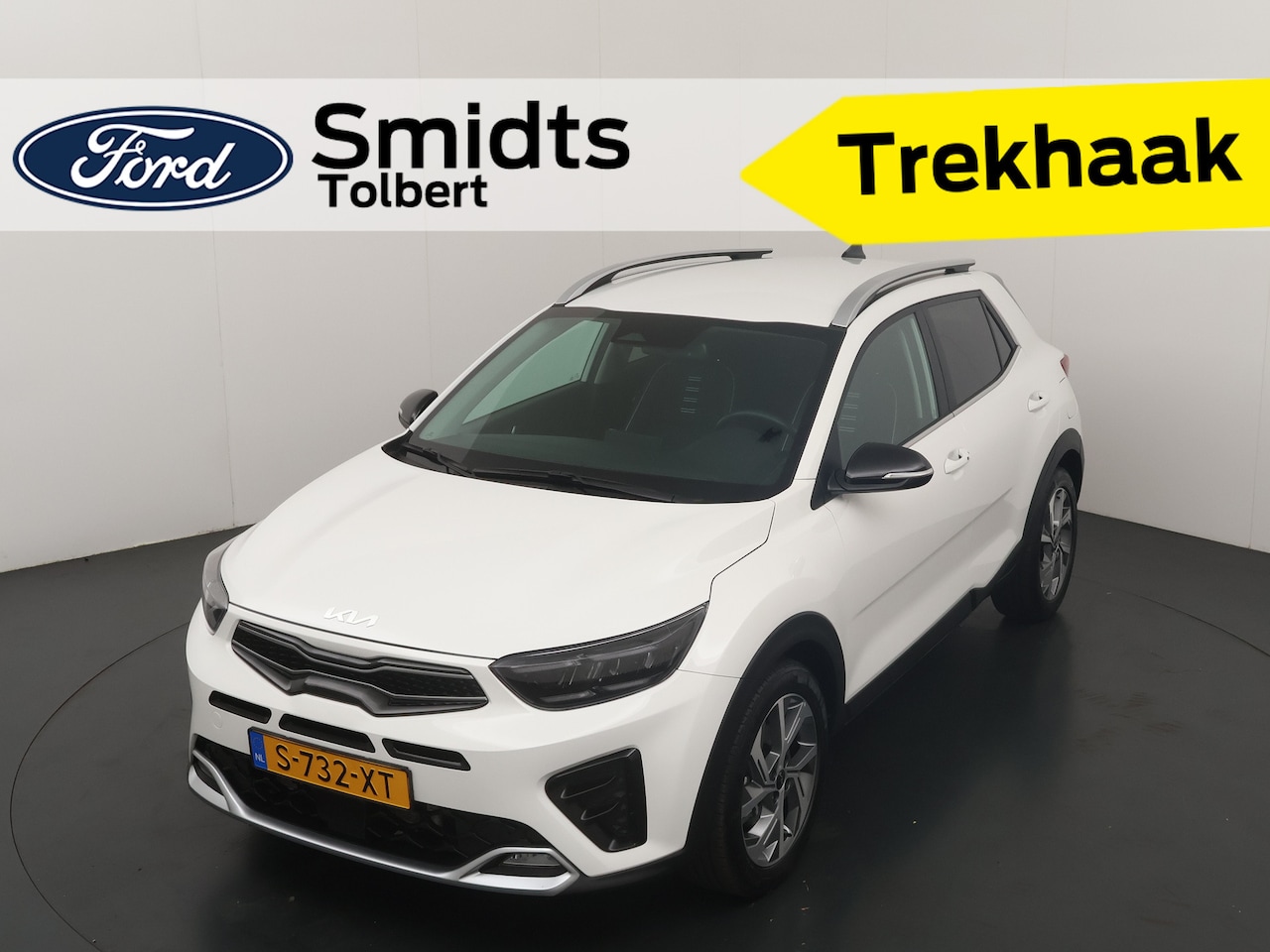 Kia Stonic - 1.0 T-GDi MHEV 100pk GT-Line | Trekhaak | Stoelverwarming | Stuurwielverwarming | Clima | - AutoWereld.nl