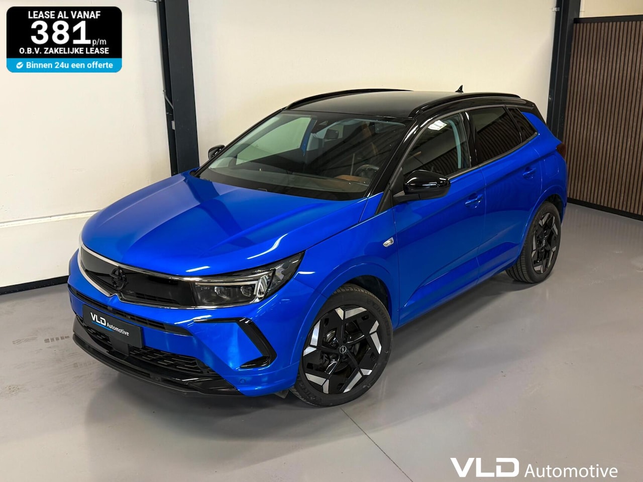 Opel Grandland - GS 1.6 Turbo Plug-In Hybrid4 4x4 GSe - AutoWereld.nl
