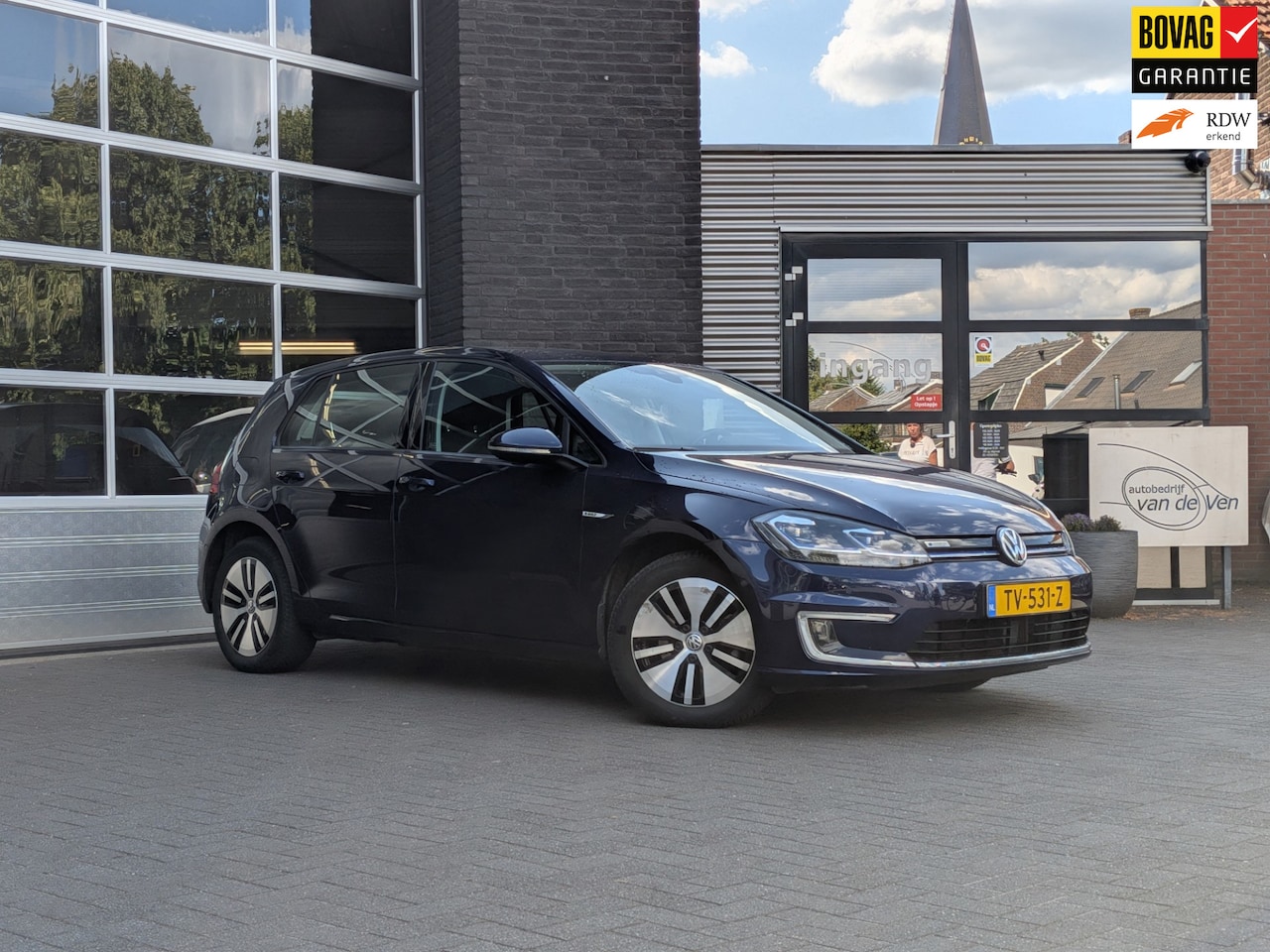 Volkswagen e-Golf - e-Golf E-Golf - AutoWereld.nl
