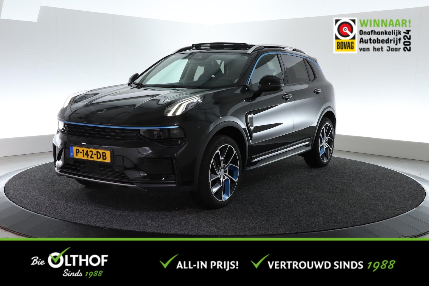 Lynk & Co 01 - 1.5 | ALL-IN PRIJS | - AutoWereld.nl