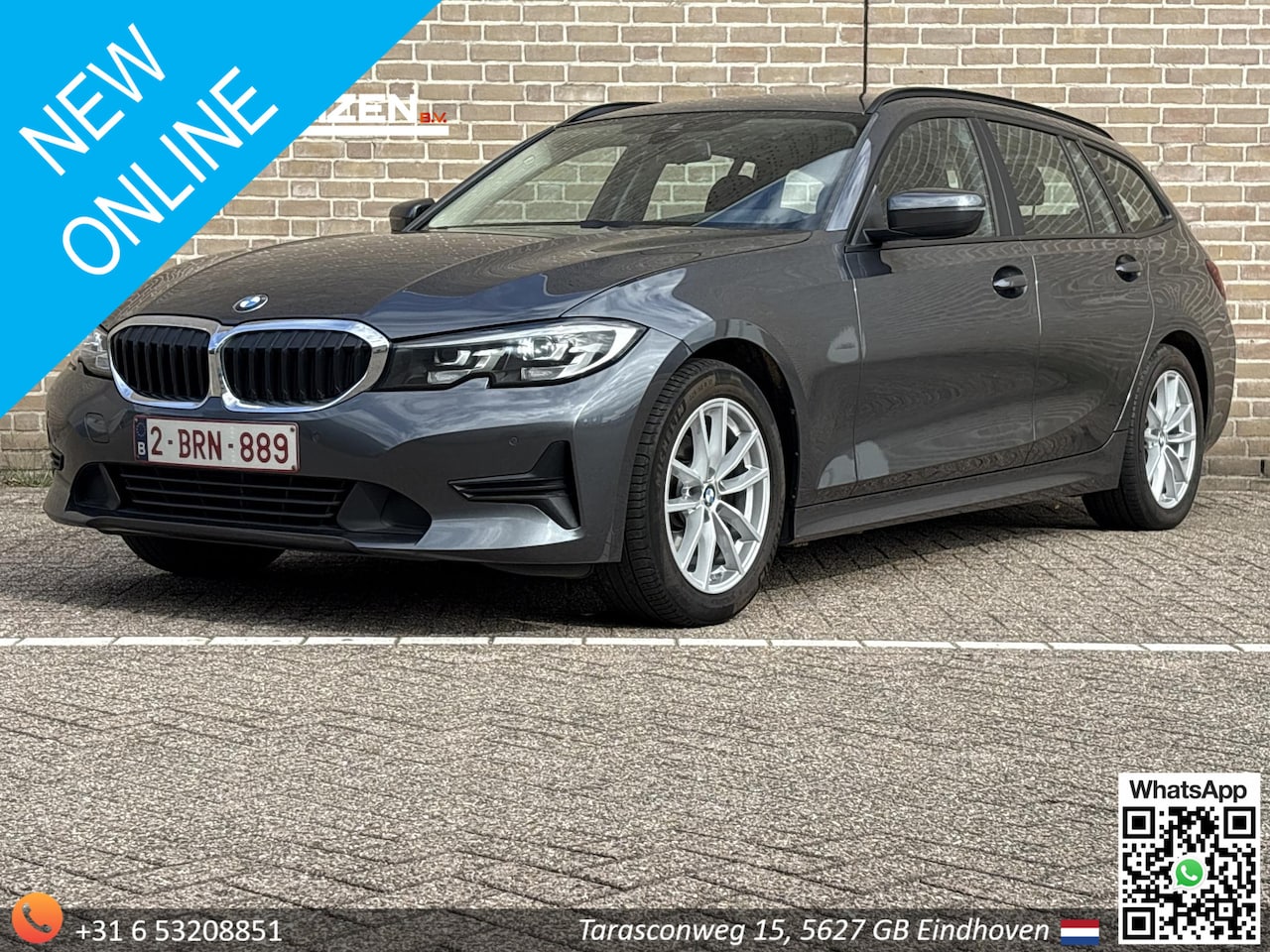 BMW 3-serie Touring - 318d Corporate Executive | € 11.400,- NETTO! | Virtual Cockpit | Navi | Climate | Cruise | - AutoWereld.nl