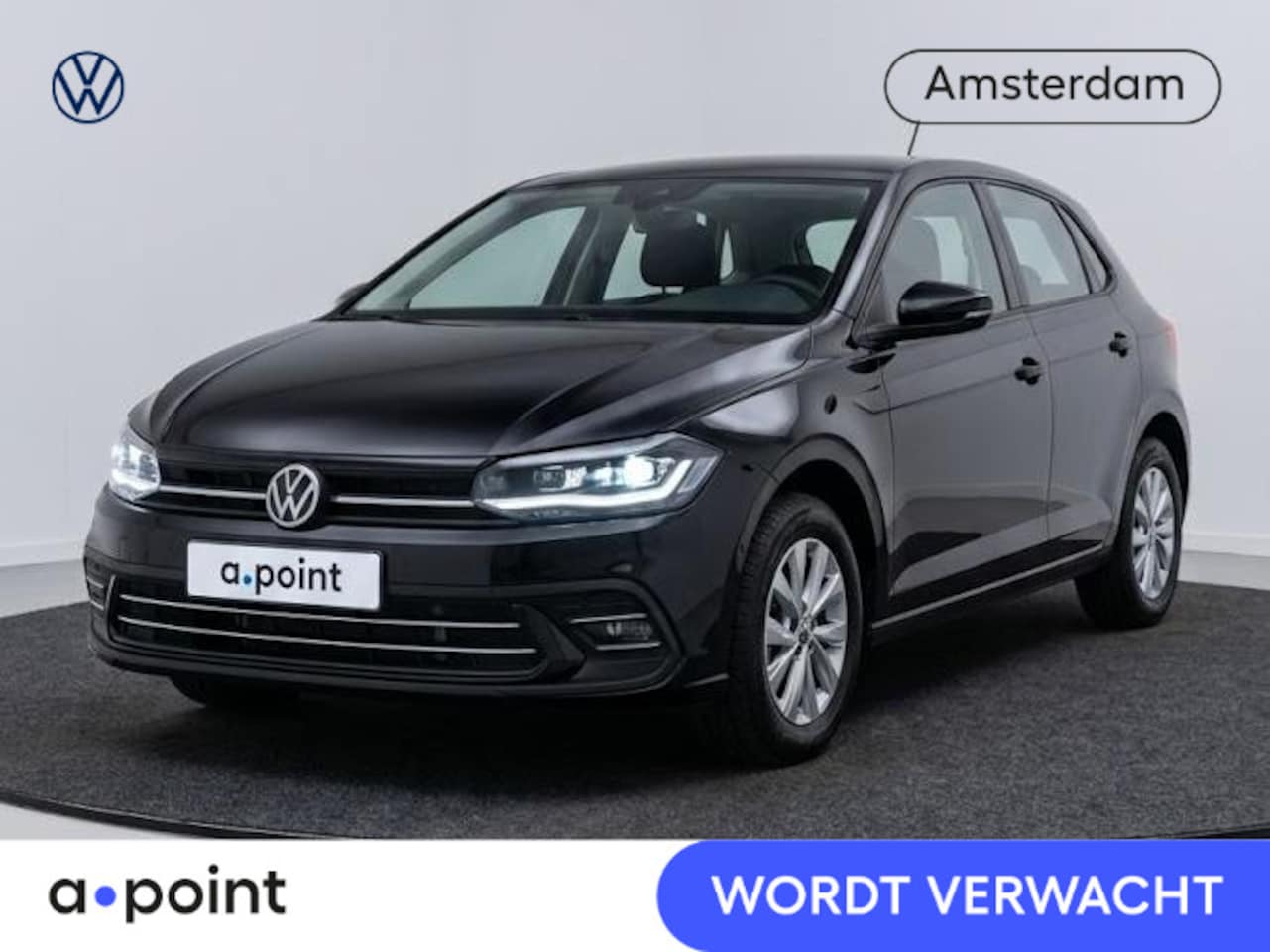 Volkswagen Polo - 1.0 TSI Style 95PK DSG | Navigatie via app | Parkeersensoren voor en achter | LED koplampe - AutoWereld.nl