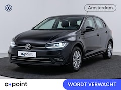 Volkswagen Polo - 1.0 TSI Style 95PK DSG | Navigatie via app | Parkeersensoren voor en achter | LED koplampe