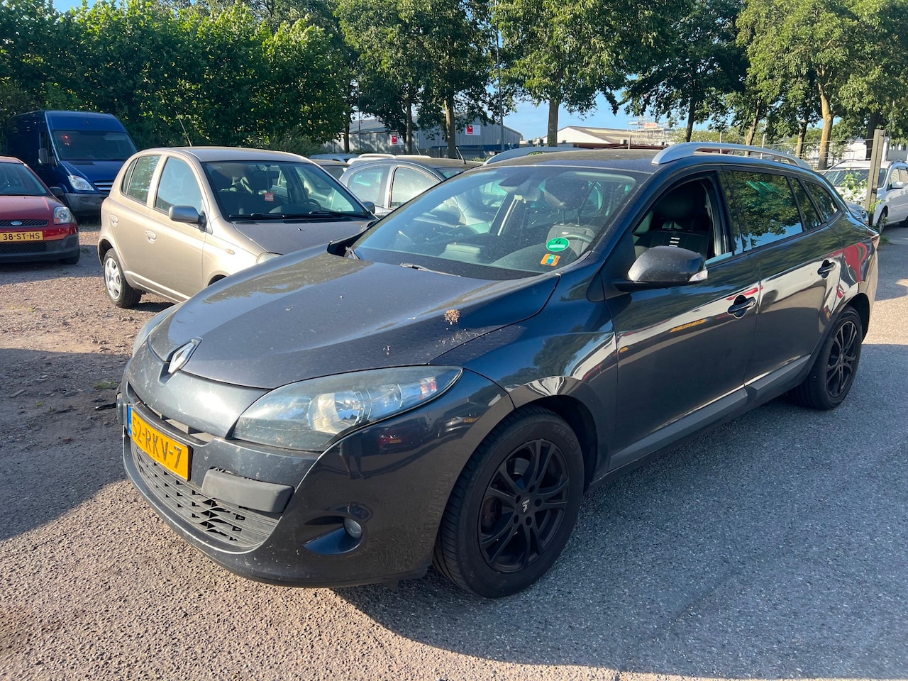 Renault Mégane Estate - 1.5 dCi Parisienne koppeling defect - AutoWereld.nl