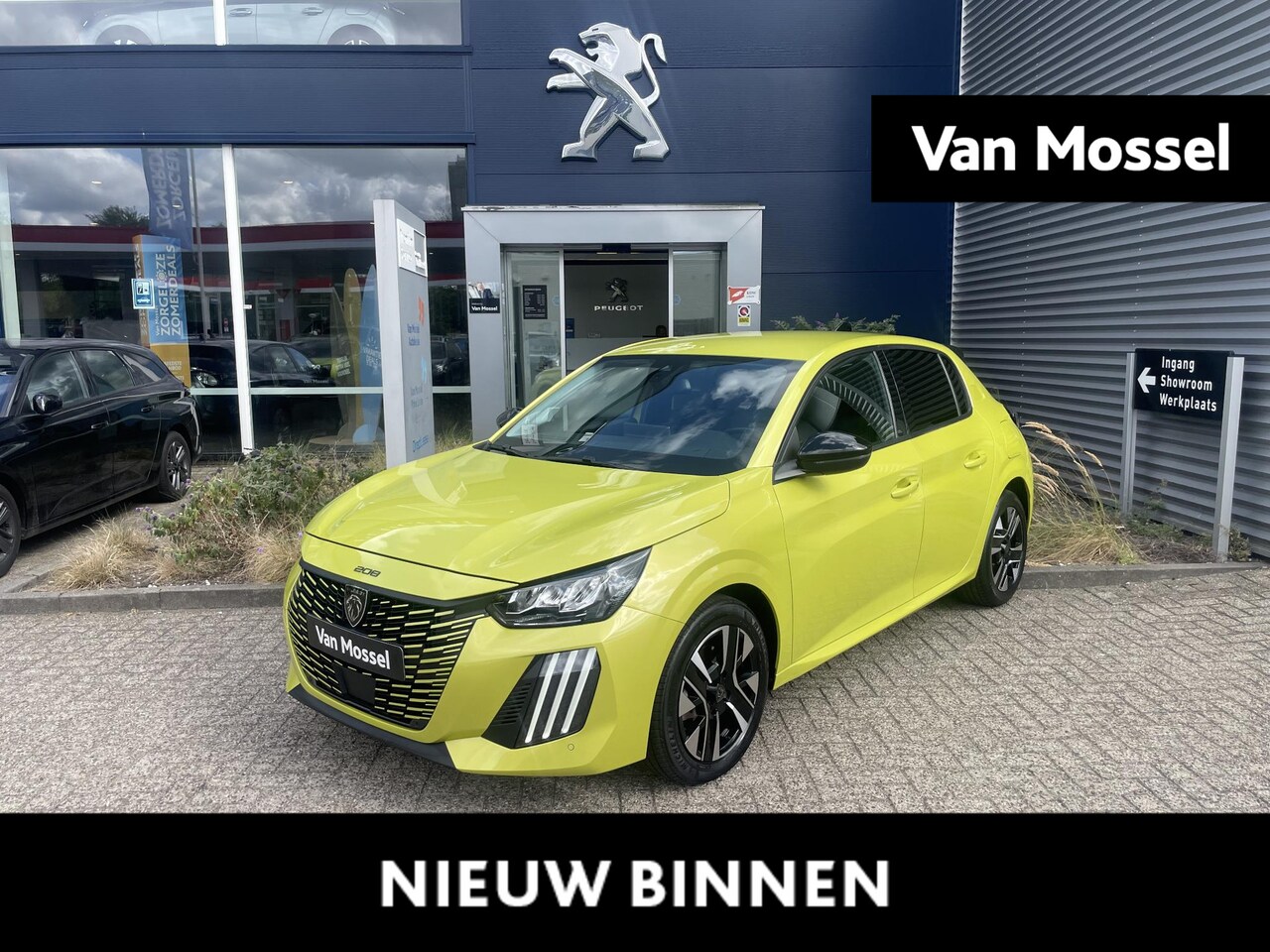 Peugeot 208 - 1.2 Hybrid 110 e-DCS6 Allure 1.2 Hybrid 110 e-DCS6 Allure - AutoWereld.nl