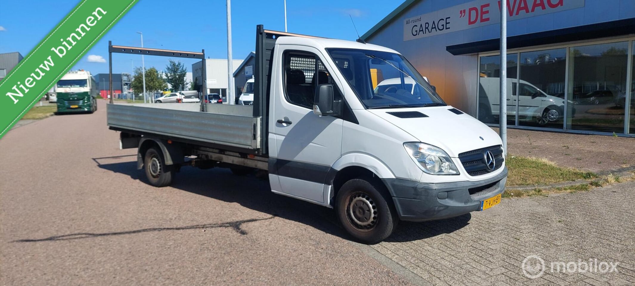 Mercedes-Benz Sprinter - bestel 313 2.2 CDI 432 - AutoWereld.nl