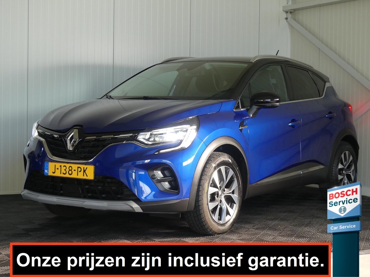 Renault Captur - TCe 130PK INTENS TREKHAAK/CAMERA/CLIMATE - AutoWereld.nl