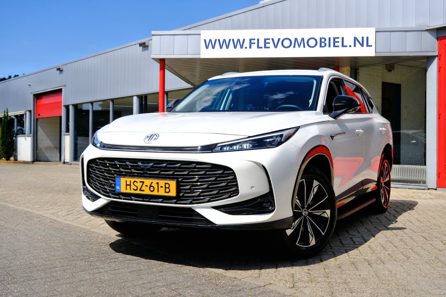 MG MG HS PHEV - 1.5 Luxury Aut. Leder|Navi|360cam|Adapt.Cruise|CarPlay|LMV - AutoWereld.nl