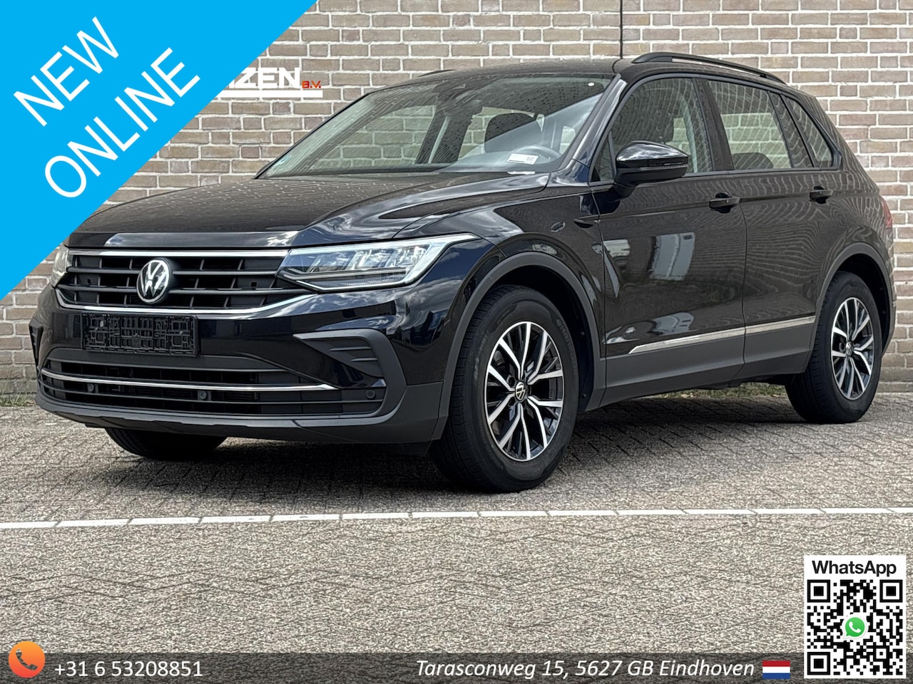Volkswagen Tiguan - 2.0 TDI 110kW DSG Life Business | € 16.500,- NETTO! - AutoWereld.nl