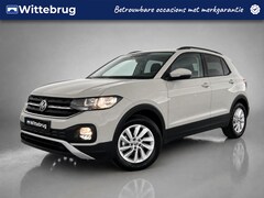 Volkswagen T-Cross - 1.0 TSI Life / App connect / Lichtmetaal 16 inch / Fabrieksgarantie 12-27 /