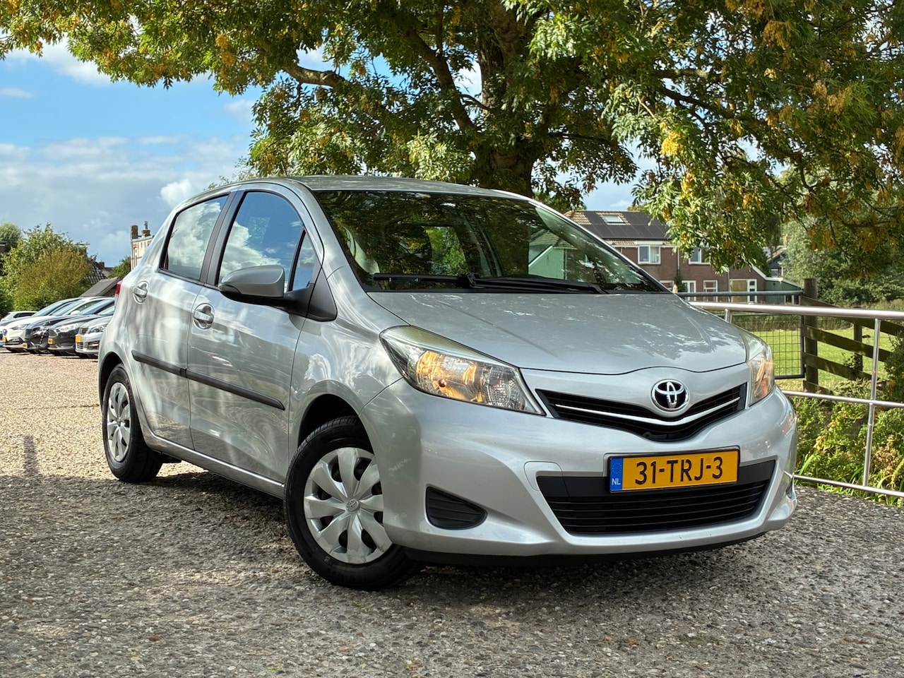 Toyota Yaris - 1.0 VVT-i Aspiration | Camera + Clima Nu € 4.975,-!!! - AutoWereld.nl