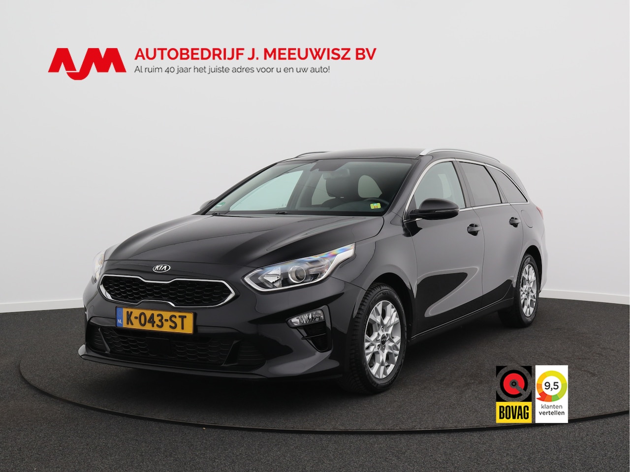 Kia Cee'd Sportswagon - Ceed 1.0 T-GDi DynamicPlusLine/ lage km/ compleet! - AutoWereld.nl