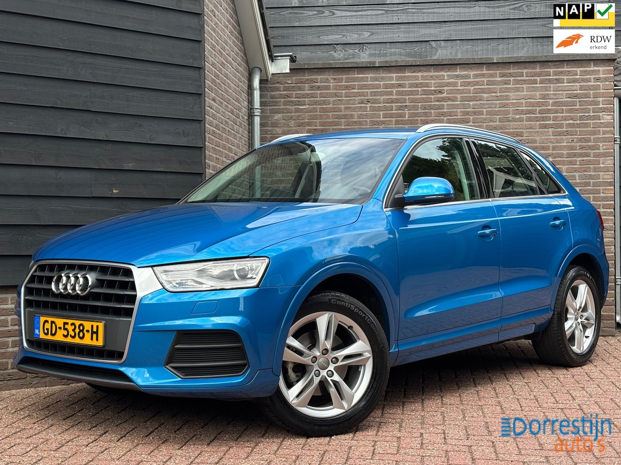 Audi Q3 - 1.4 TFSI CoD Sport Pro Line | Automaat | Led | Leder | NAP - AutoWereld.nl