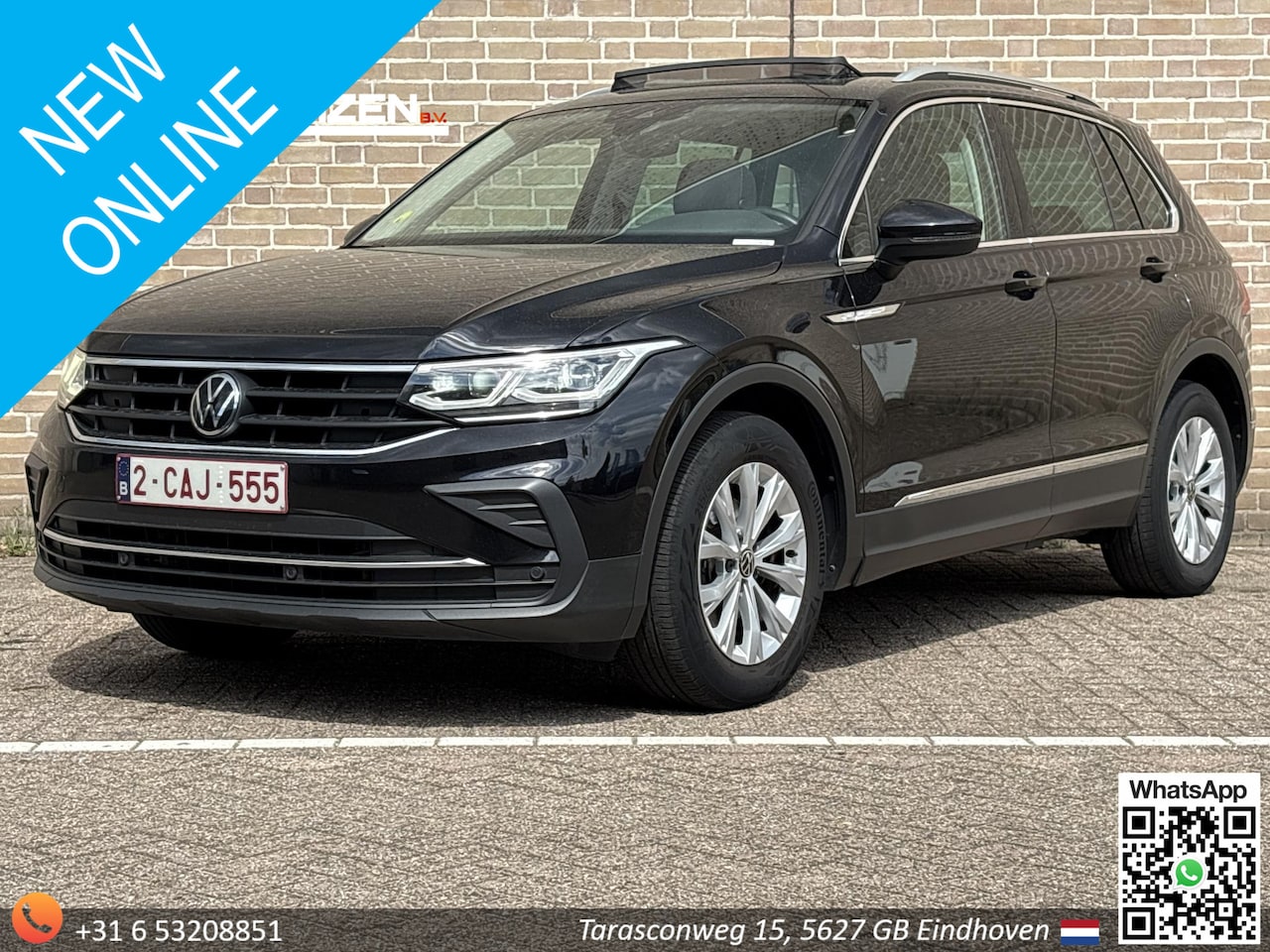 Volkswagen Tiguan - 2.0 TDI Comfortline Business | € 15.500,- NETTO! | Pano | Camera | Harman Kardon - AutoWereld.nl