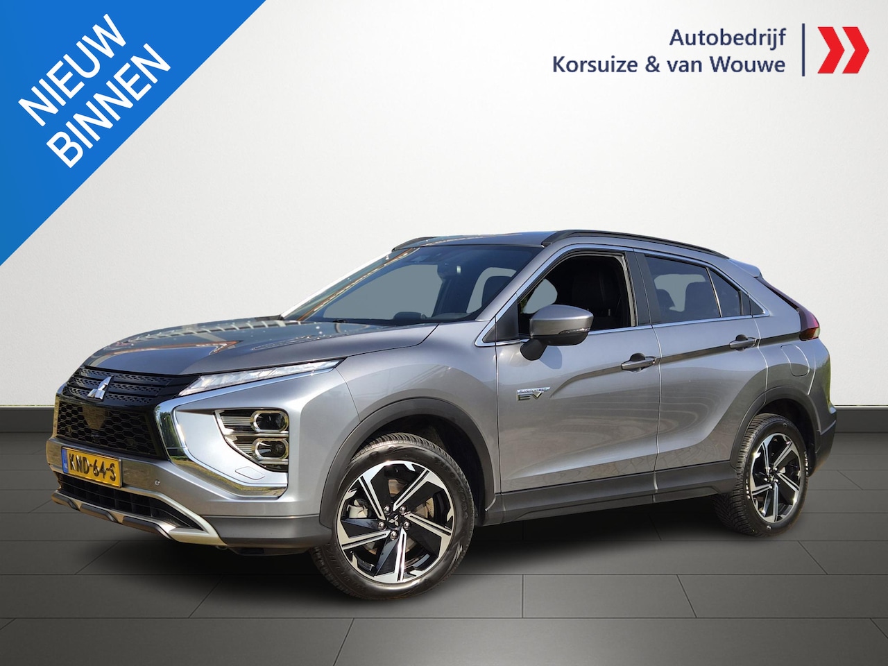 Mitsubishi Eclipse Cross - 2.4 PHEV Intense+ 2.4 PHEV Intense+ - AutoWereld.nl