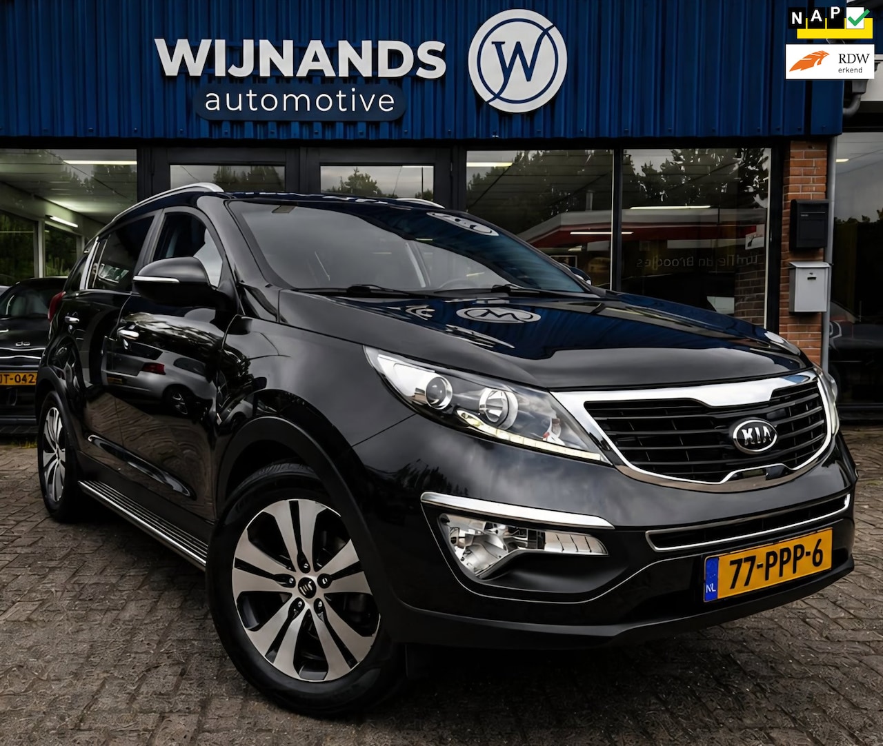 Kia Sportage - 2.0 X-ecutive Plus Pack Vol Dealer oh Trekhaak - AutoWereld.nl