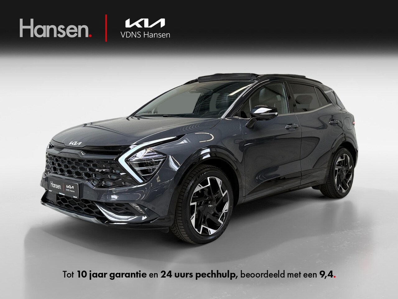Kia Sportage - 1.6 T-GDi Plug-in Hybrid AWD GT-PlusLine I Panoramadak I 360 Camera I Memory I H&K - AutoWereld.nl