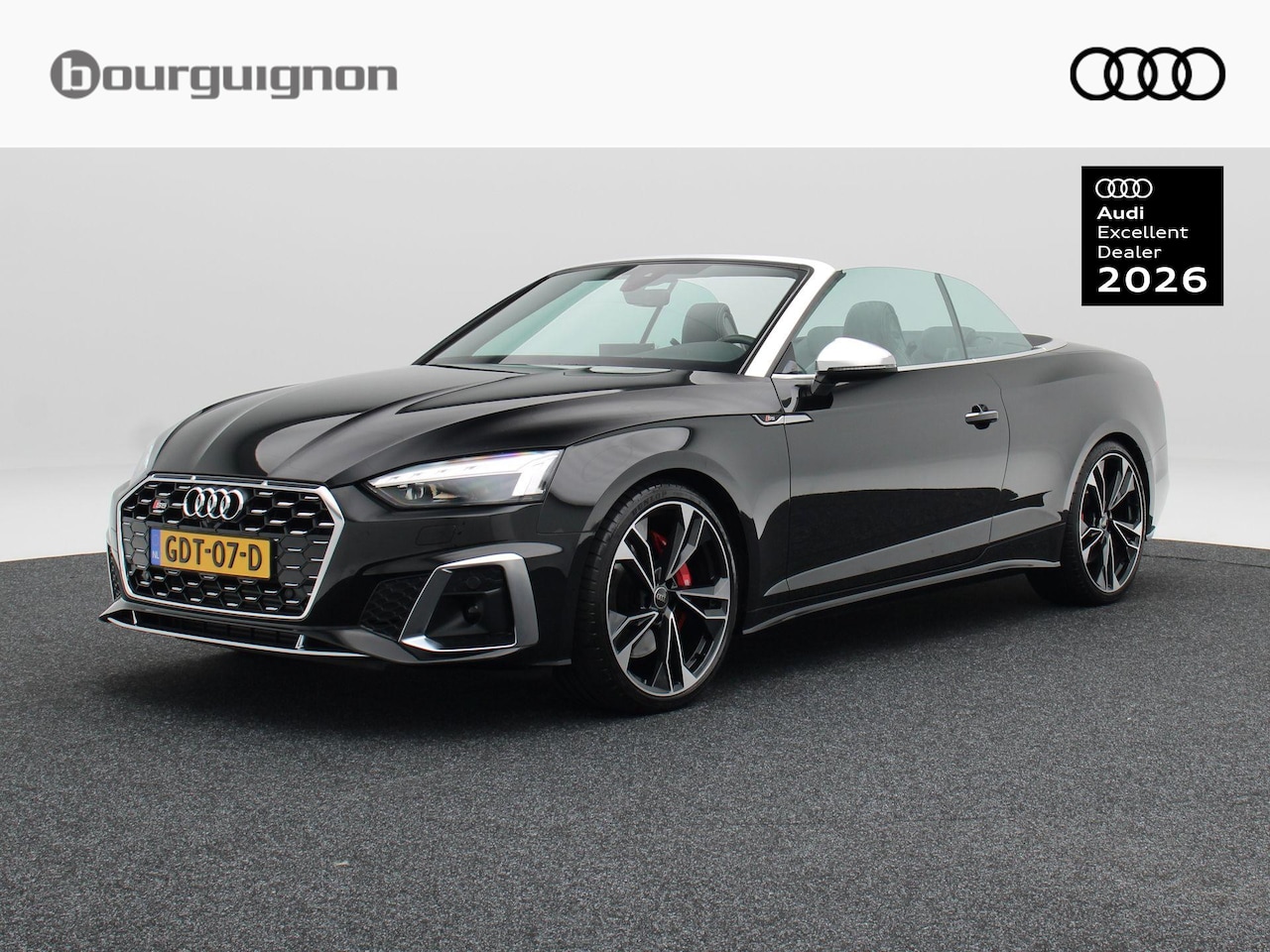 Audi S5 - Cabriolet 3.0 TFSi 353 Pk quattro | Stoelverwarming | Trekhaak | Adaptive Cruise | Memorie - AutoWereld.nl